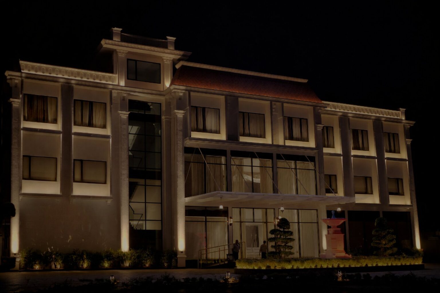 4-star hotel in Kerala with restaurant and bar